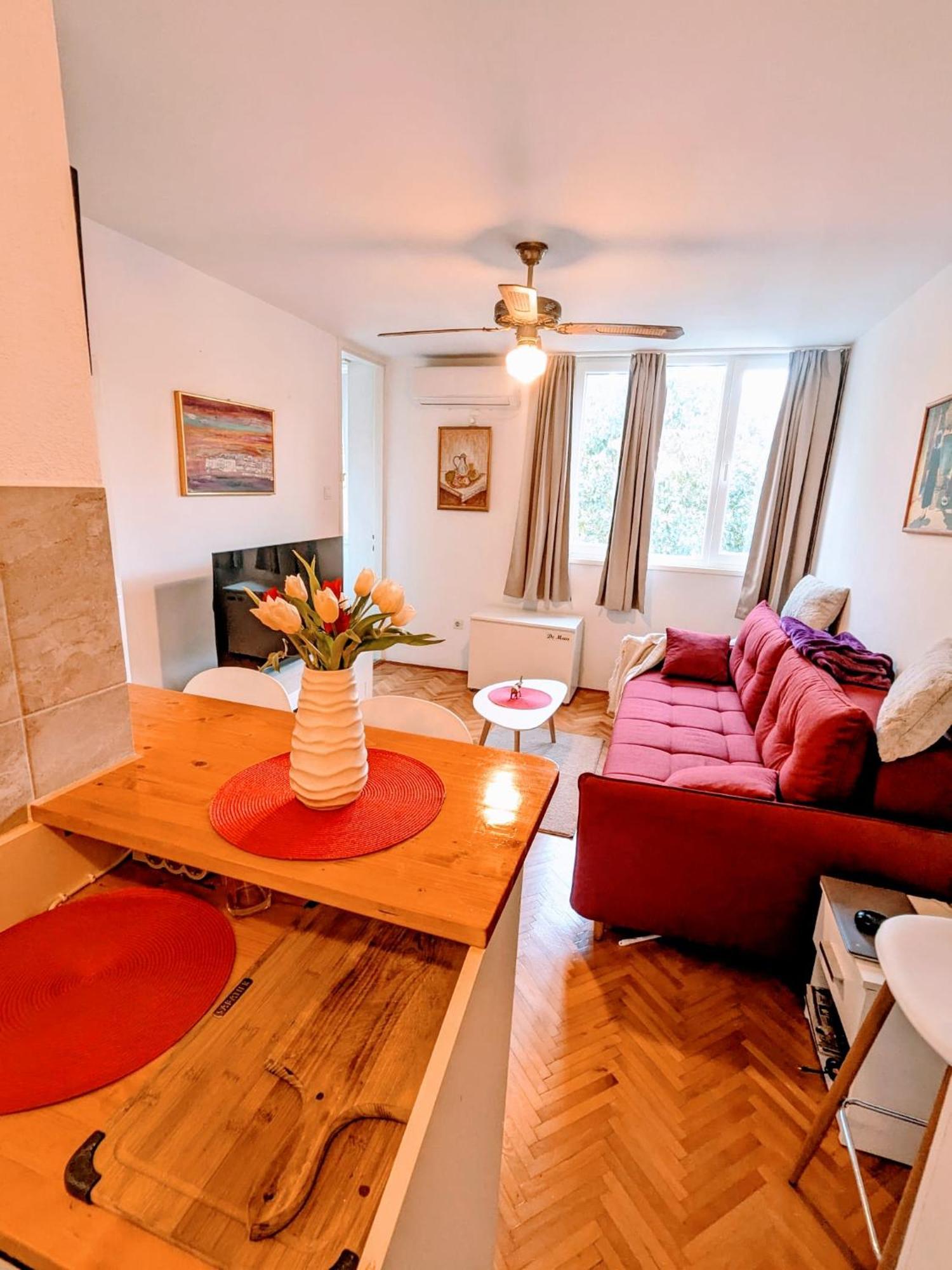 Demass Apartment - Cozy, Free Parking And Wifi Dubrovník Exteriér fotografie
